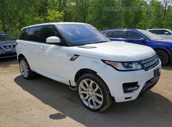 SALWR2KF6GA112621 2016 LAND ROVER RANGE White Առջևի աջ