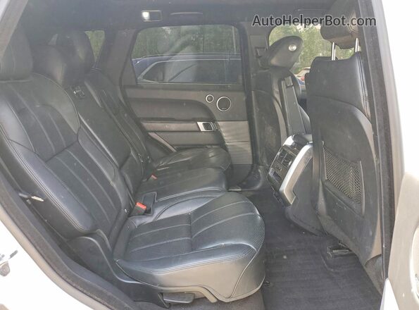 SALWR2KF6GA112621 2016 LAND ROVER RANGE White Հետևի նստատեղերի տեսք