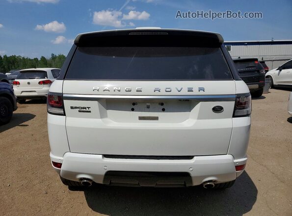SALWR2KF6GA112621 2016 LAND ROVER RANGE White Հետևի տեսք
