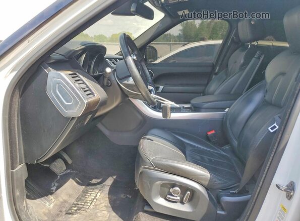 SALWR2KF6GA112621 2016 LAND ROVER RANGE White Սալոնի դիմացի տեսք