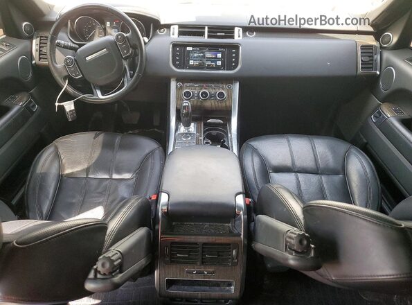 SALWR2KF6GA112621 2016 LAND ROVER RANGE White Առջևի վահանակի տեսք