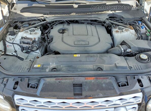 SALWR2KF6GA112621 2016 LAND ROVER RANGE White Սալոնի հետևի տեսք