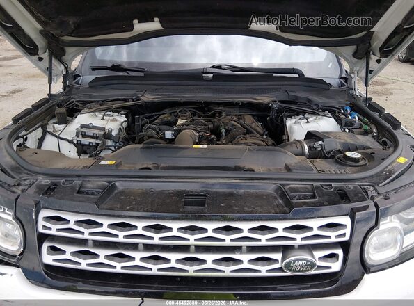 SALWR2KF7GA654102 2016 LAND ROVER RANGE ROVER SPORT White უკანა ხედი