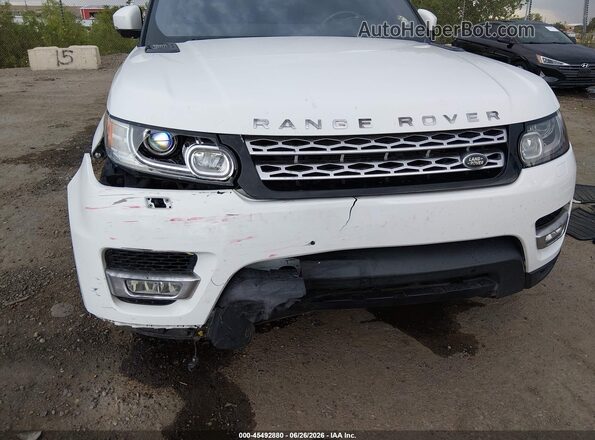 SALWR2KF7GA654102 2016 LAND ROVER RANGE ROVER SPORT White წინა ხედი