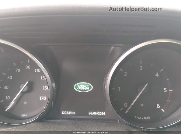 SALWR2KF7GA654102 2016 LAND ROVER RANGE ROVER SPORT White უკანა სავარძლების ხედი