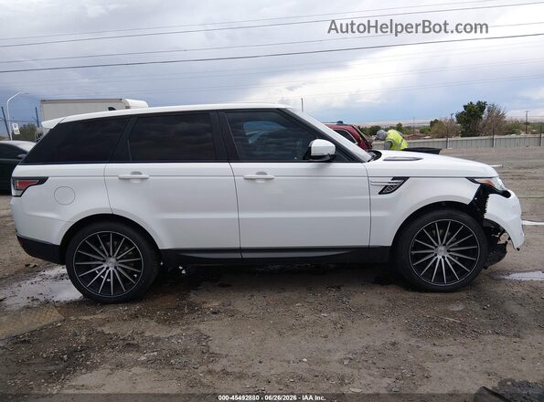 SALWR2KF7GA654102 2016 LAND ROVER RANGE ROVER SPORT White უკანა სალონის ხედი