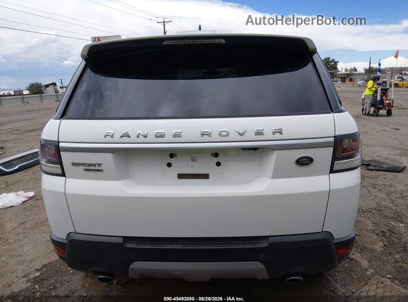SALWR2KF7GA654102 2016 LAND ROVER RANGE ROVER SPORT White 