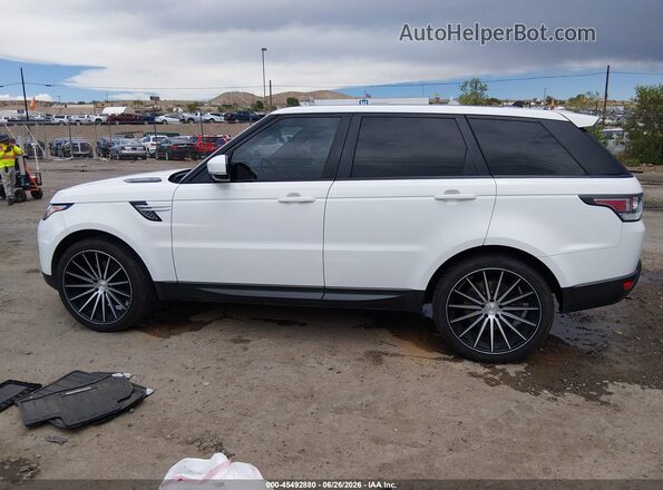 SALWR2KF7GA654102 2016 LAND ROVER RANGE ROVER SPORT White სალონის 360-გრადუსიანი ხედი