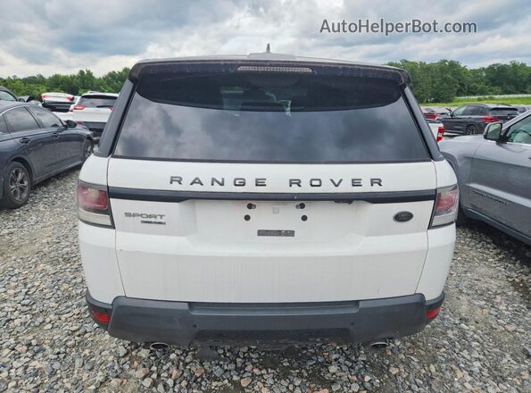 SALWR2KF8GA583007 2016 LAND ROVER RANGE White Vista trasera