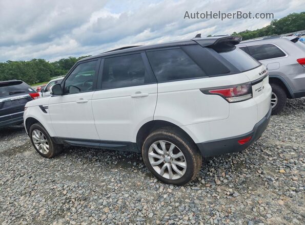SALWR2KF8GA583007 2016 LAND ROVER RANGE White Trasero izquierdo