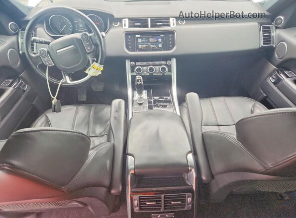 SALWR2KF8GA583007 2016 LAND ROVER RANGE White Vista del salpicadero