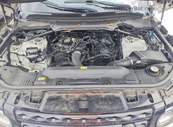 SALWR2KF8GA583007 2016 LAND ROVER RANGE White Vista del compartimento del motor
