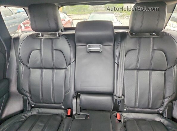 SALWR2KF8GA583007 2016 LAND ROVER RANGE White Vista de los asientos traseros