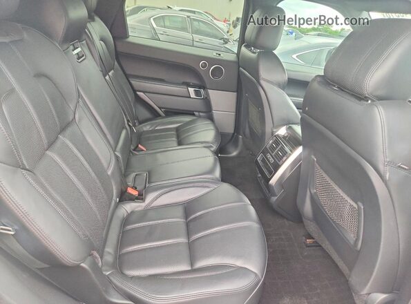 SALWR2KF8GA583007 2016 LAND ROVER RANGE White Vista interior trasera