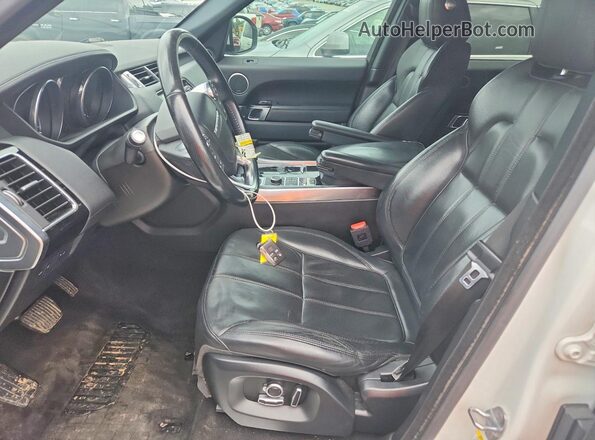 SALWR2KF8GA583007 2016 LAND ROVER RANGE White Vista interior delantera