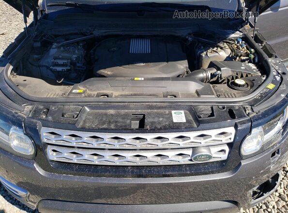SALWR2KF8GA651581 2016 LAND ROVER RANGE Серый 