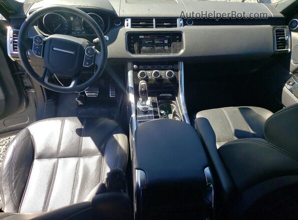 SALWR2KF8GA651581 2016 LAND ROVER RANGE Серый 