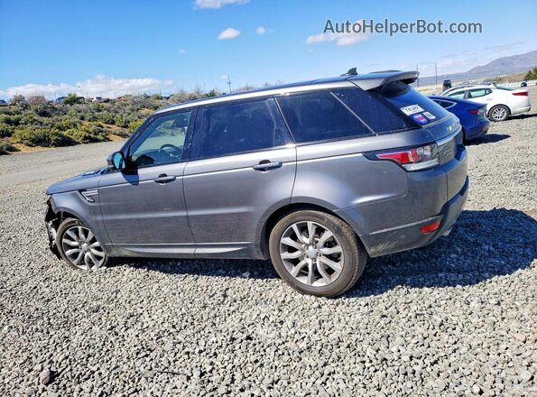SALWR2KF8GA651581 2016 LAND ROVER RANGE Серый 