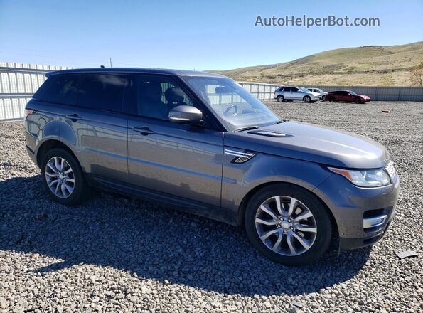 SALWR2KF8GA651581 2016 LAND ROVER RANGE Серый 