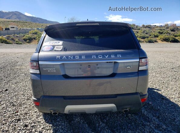 SALWR2KF8GA651581 2016 LAND ROVER RANGE Серый 