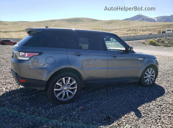 SALWR2KF8GA651581 2016 LAND ROVER RANGE Серый 