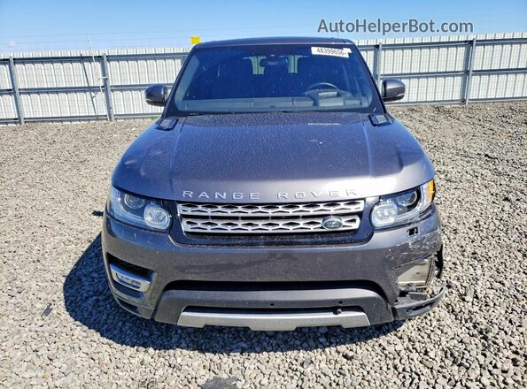SALWR2KF8GA651581 2016 LAND ROVER RANGE Серый 