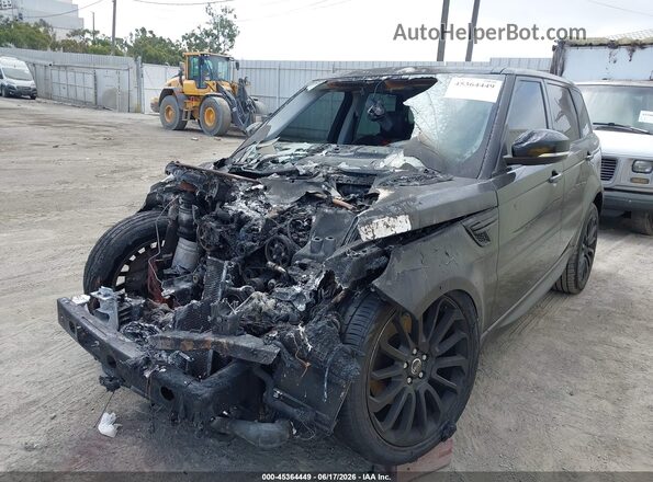 SALWR2KF8GA663584 2016 LAND ROVER RANGE ROVER SPORT Black Vista frontal