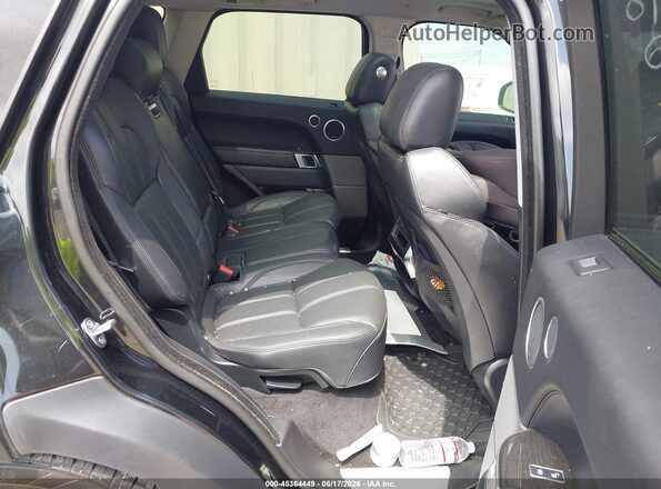 SALWR2KF8GA663584 2016 LAND ROVER RANGE ROVER SPORT Black Vista de la etiqueta del VIN