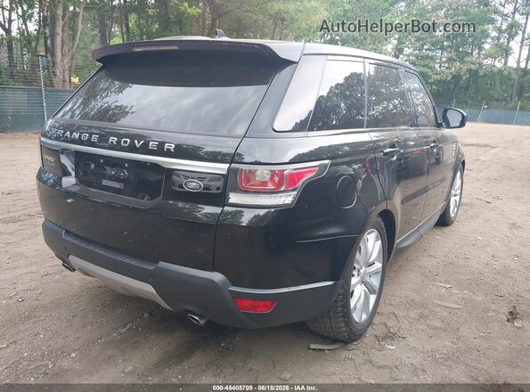SALWR2KFXGA644177 2016 LAND ROVER RANGE ROVER SPORT Black Rear right