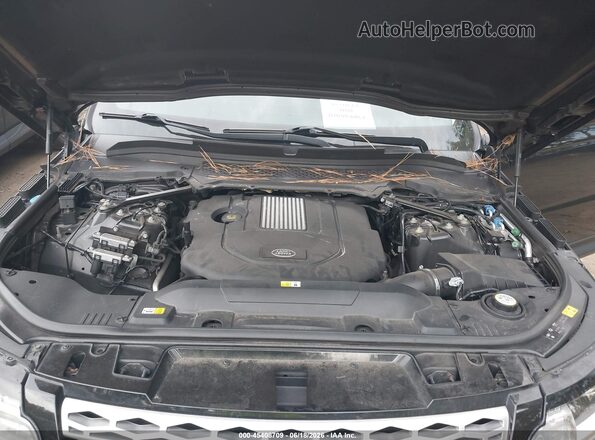 SALWR2KFXGA644177 2016 LAND ROVER RANGE ROVER SPORT Black Rear view