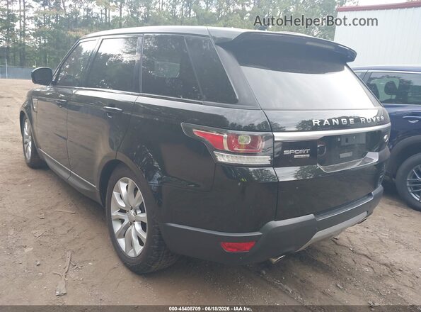 SALWR2KFXGA644177 2016 LAND ROVER RANGE ROVER SPORT Black Rear left
