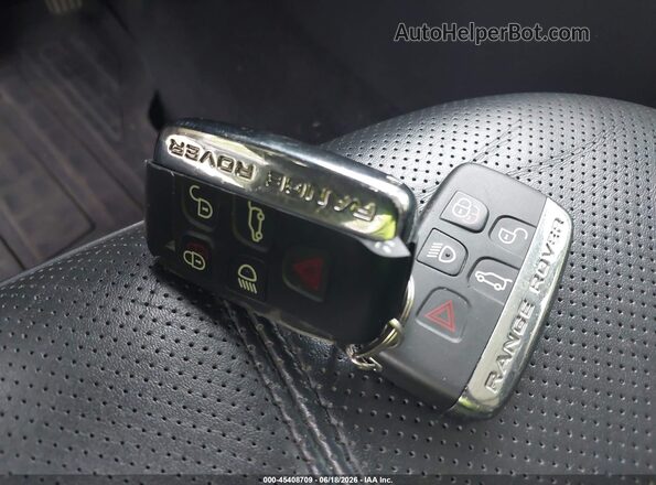 SALWR2KFXGA644177 2016 LAND ROVER RANGE ROVER SPORT Black Dashboard view