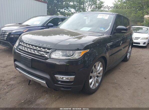 SALWR2KFXGA644177 2016 LAND ROVER RANGE ROVER SPORT Black Front left