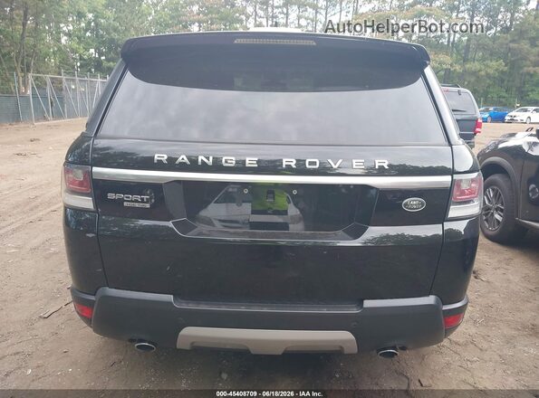 SALWR2KFXGA644177 2016 LAND ROVER RANGE ROVER SPORT Black 