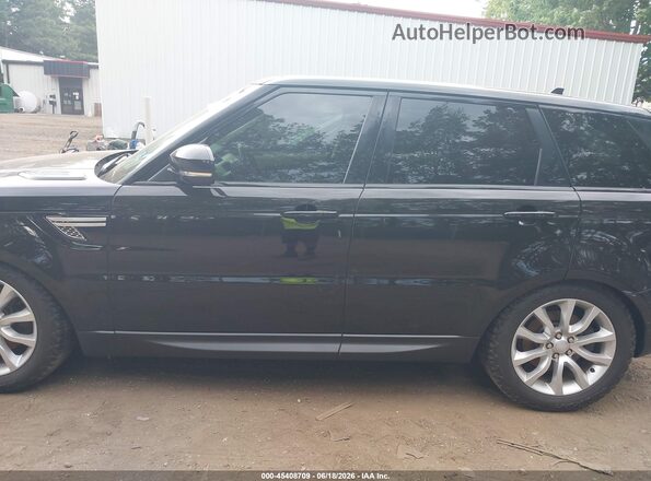 SALWR2KFXGA644177 2016 LAND ROVER RANGE ROVER SPORT Black 360 interior view