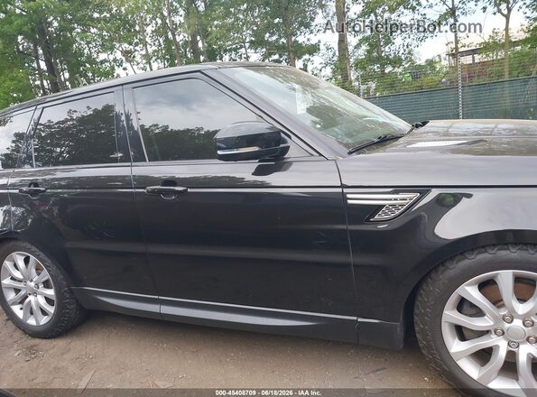 SALWR2KFXGA644177 2016 LAND ROVER RANGE ROVER SPORT Black Rear interior view