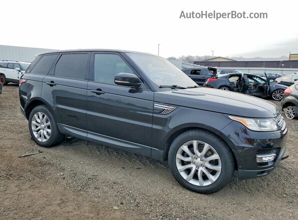 SALWR2PF0GA101798 2016 LAND ROVER RANGE Black Առջևի աջ
