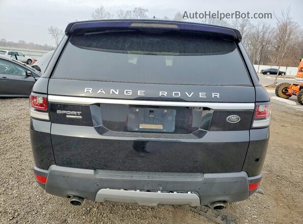SALWR2PF0GA101798 2016 LAND ROVER RANGE Black Հետևի տեսք