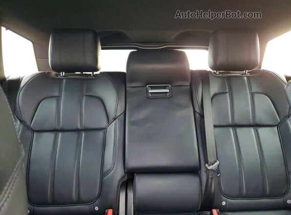 SALWR2PF0GA101798 2016 LAND ROVER RANGE Black Հետևի նստատեղերի տեսք