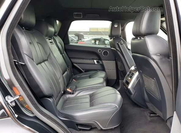 SALWR2PF0GA101798 2016 LAND ROVER RANGE Black Սալոնի հետևի տեսք