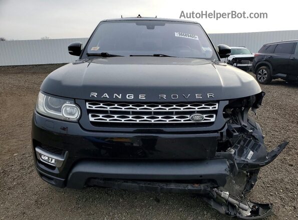 SALWR2PF0GA101798 2016 LAND ROVER RANGE Black Դիմացի տեսք