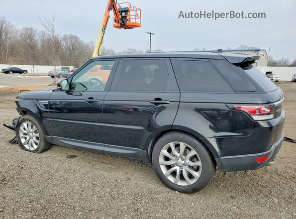 SALWR2PF0GA101798 2016 LAND ROVER RANGE Black Հետևի ձախ