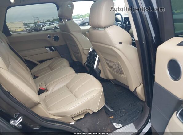 SALWR2PF0GA120061 2016 LAND ROVER RANGE ROVER SPORT Black VIN კოდის სტიკერის ხედი