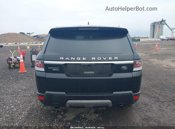SALWR2PF0GA120061 2016 LAND ROVER RANGE ROVER SPORT Black 