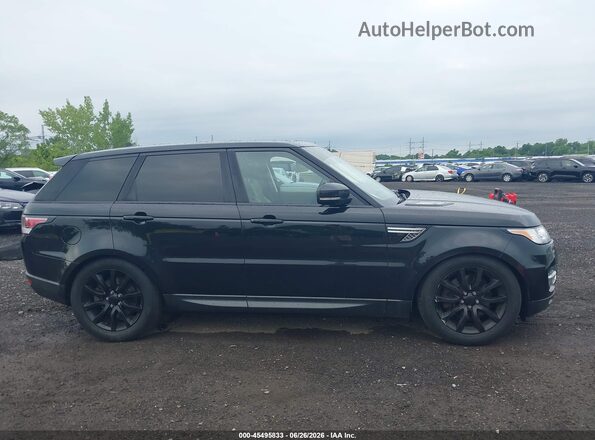 SALWR2PF0GA120061 2016 LAND ROVER RANGE ROVER SPORT Black უკანა სალონის ხედი