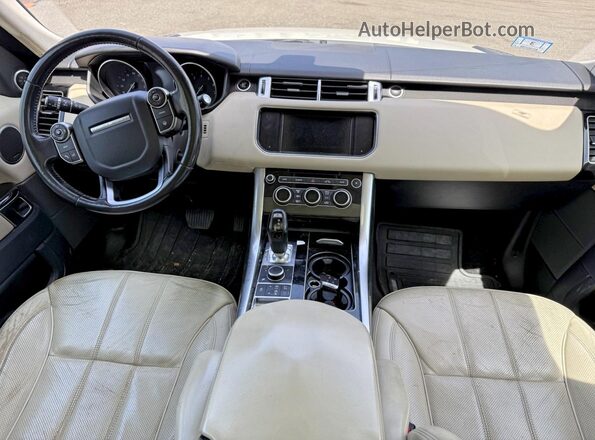 SALWR2PF0GA595645 2016 LAND ROVER RANGE White 