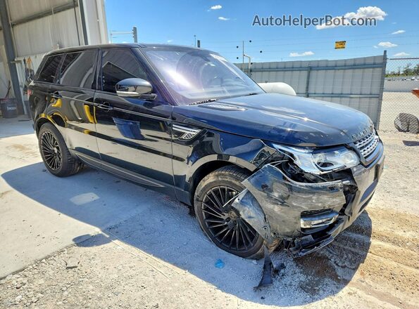 SALWR2PF1GA115533 2016 LAND ROVER RANGE Черный Передняя правая четверть