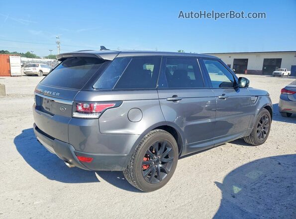 SALWR2PF1GA117315 2016 LAND ROVER RANGE Black უკანა მარჯვენა