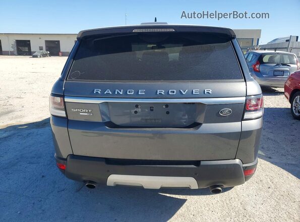 SALWR2PF1GA117315 2016 LAND ROVER RANGE Black უკანა ხედი