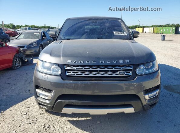 SALWR2PF1GA117315 2016 LAND ROVER RANGE Black წინა ხედი